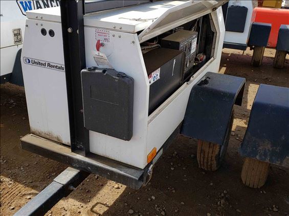 2016 Wanco WPG-LR Portable Generator