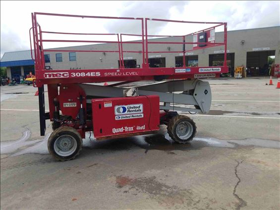 2014 MEC 3084ES Scissor Lift