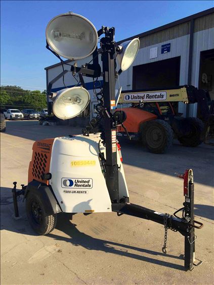 2018 Magnum Pro MLT6SM Towable Light Tower