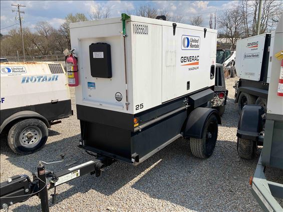 2018 Magnum Pro MMG25IF4 Diesel Generator