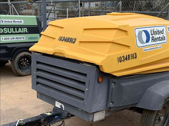 2015 Atlas Copco XAS185KD7 IT4 Air Compressor