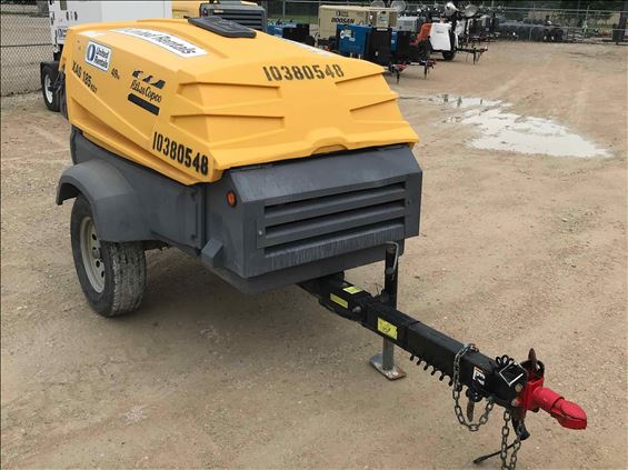 2015 Atlas Copco XAS185KD7 T4 Air Compressor