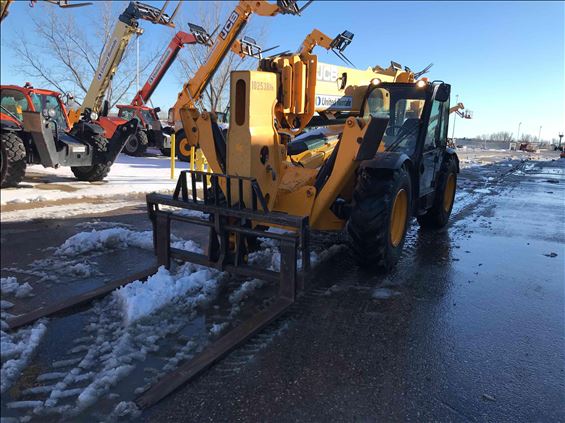 2014 JCB 510-56 S Rough Terrain Forklift