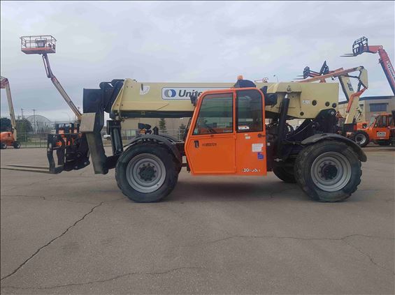 2015 JLG G10-55A Rough Terrain Forklift
