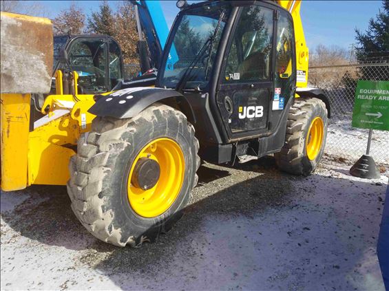 2014 JCB 510-56 S Rough Terrain Forklift