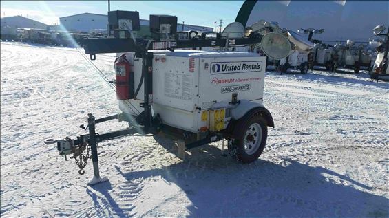 2014 Magnum Pro MLT5200 Towable Light Tower