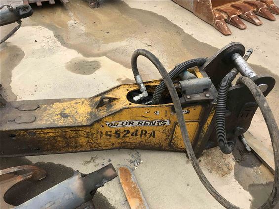 2012 Atlas Copco MB750 Earthmoving Attachment
