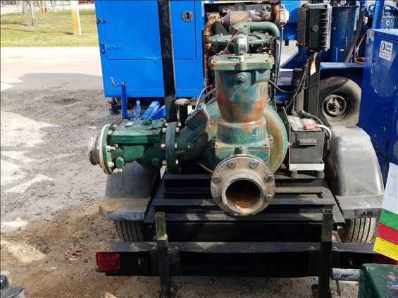 2016 BakerCorp DP66LS-CK74OT Pump