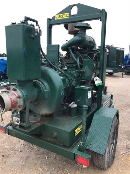 2014 Thompson 6JSCE-DJDST-45T Pump