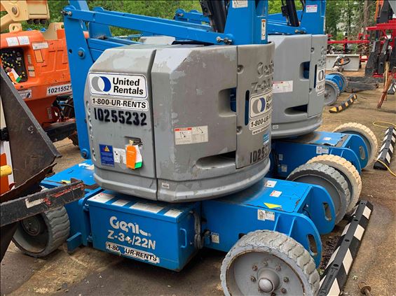 2014 Genie Z-34/22N Boom Lift