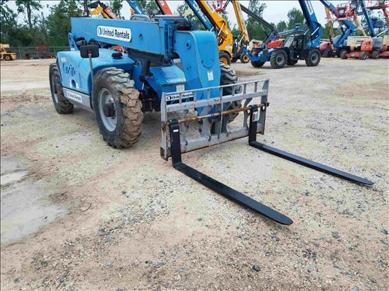 2013 Genie GTH-844 S Rough Terrain Forklift