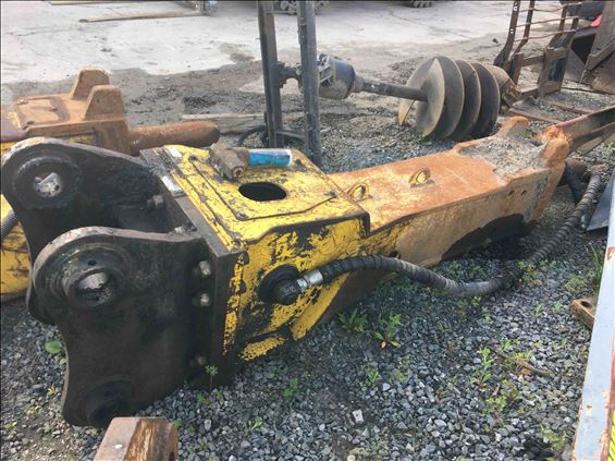 2014 Atlas Copco HB2500 Earthmoving Attachment