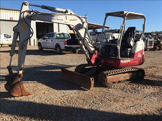 2015 Takeuchi TB240 Mini-Excavator