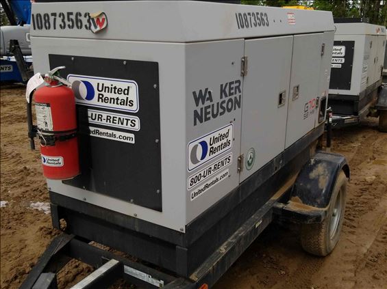 2018 Wacker Neuson G70 T3 Diesel Generator