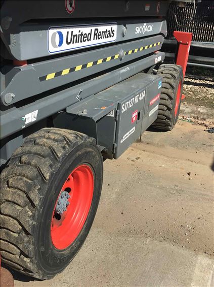 2014 Skyjack SJ7127RT Scissor Lift