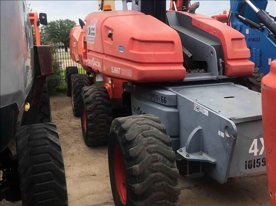 2013 Skyjack SJ66T Boom Lift