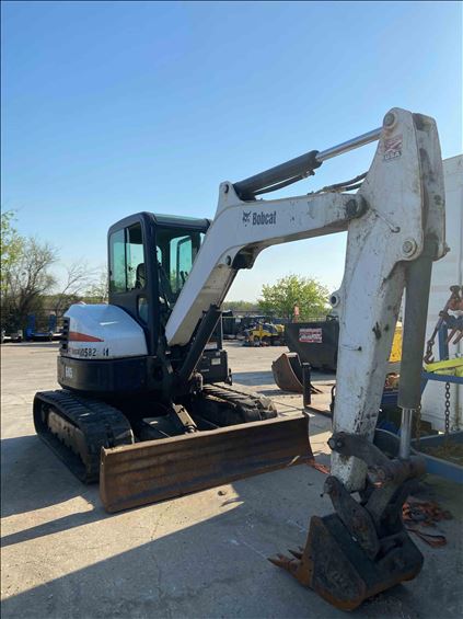 2017 Bobcat E45 Mini-Excavator