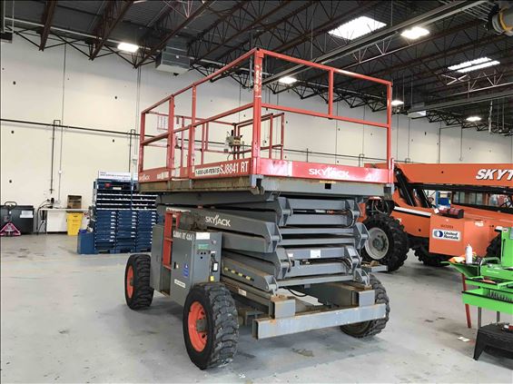 2008 Skyjack SJ8841RT Scissor Lift