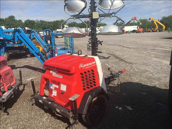 2015 Magnum Pro MLT6SM Towable Light Tower