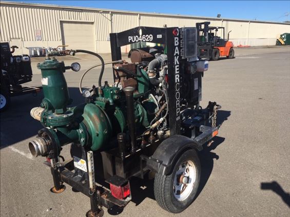 2012 BakerCorp BP44LS-CY36OT Pump