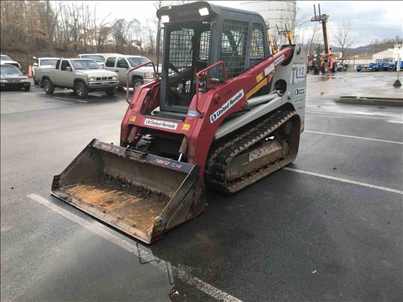 2015 Takeuchi TL12CR