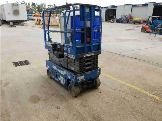 2014 Genie GS-1930 Scissor Lift