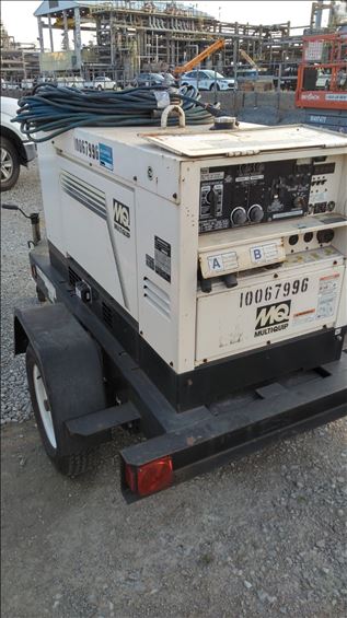 2012 Multiquip DLW400ESAWR Welder