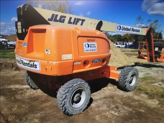 2014 JLG 460SJ Boom Lift