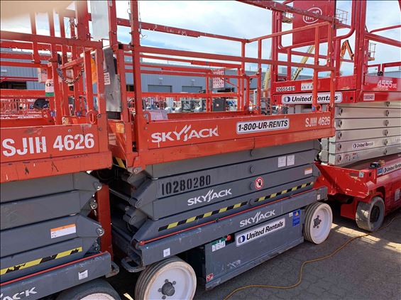 2014 Skyjack SJIII4626 Scissor Lift