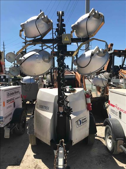 2017 Magnum Pro MLT6SM Towable Light Tower