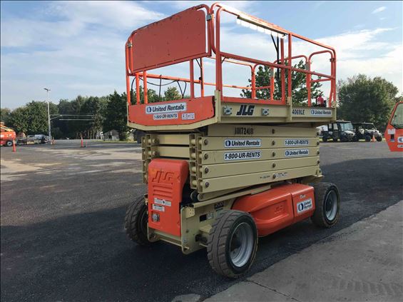 2013 JLG 4069LE Scissor Lift