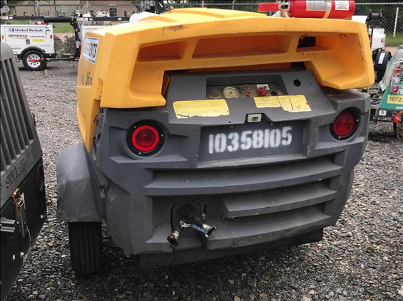 2015 Atlas Copco XAS185KD7 IT4 Air Compressor