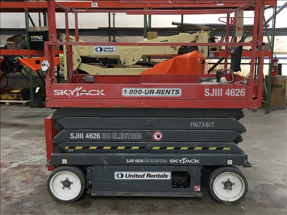 2013 Skyjack SJIII4626 Scissor Lift