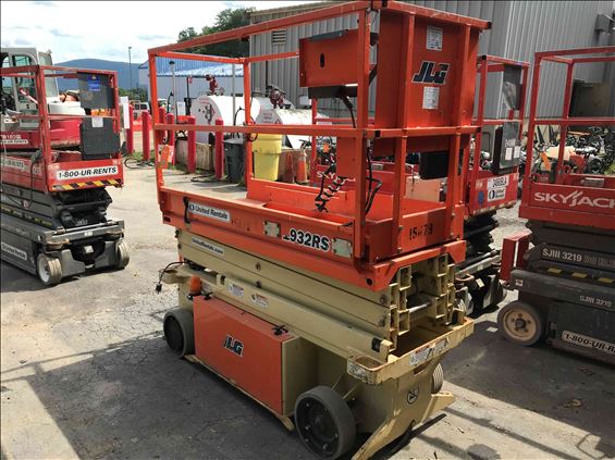 2014 JLG 1932RS Scissor Lift