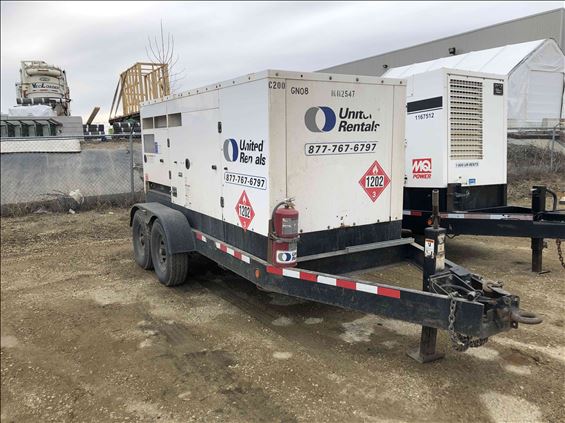 2013 Cummins C200D6RG Diesel Generator