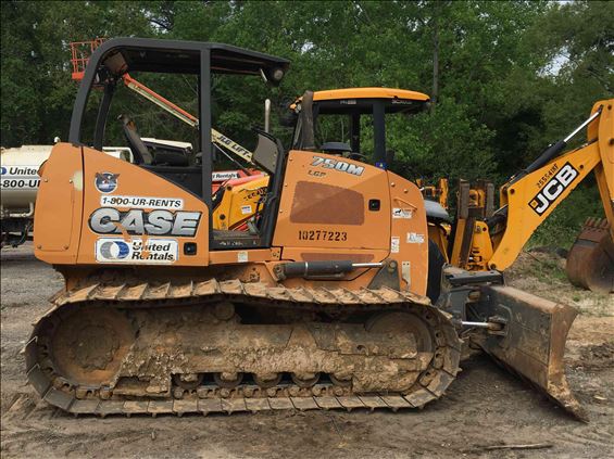 2014 Case 750M LGP Bull Dozer