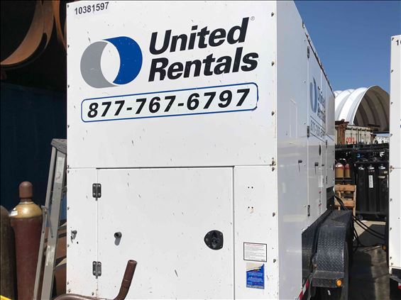 2015 Cummins C300D6R WOG Diesel Generator