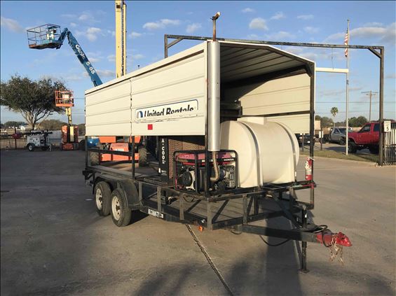 2014 ROAD BOSS 16' COOLING Trailer