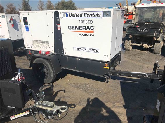 2017 Magnum Pro MMG25IT4 Diesel Generator