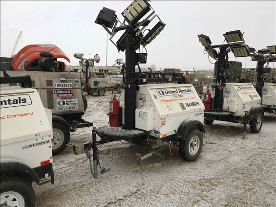 2015 Magnum Pro MLT4060MVER-ES Towable Light Tower