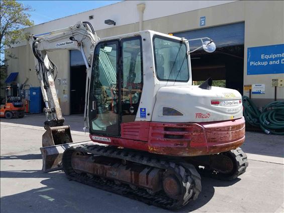 2014 Takeuchi TB285 Mini-Excavator