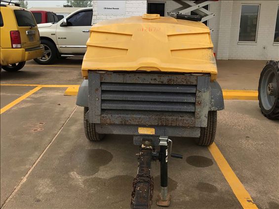 2013 Atlas Copco XAS185JD Air Compressor