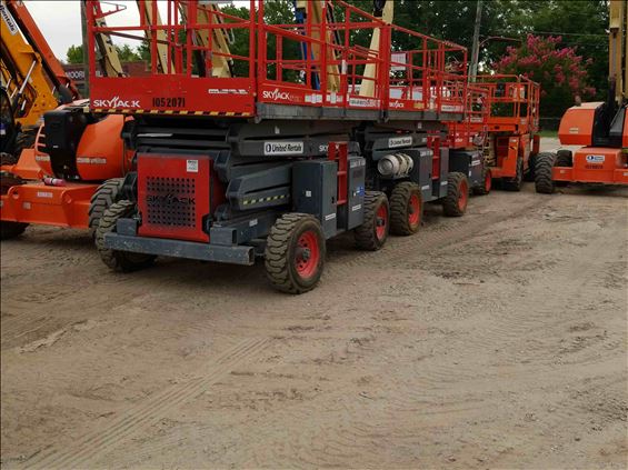 2008 Skyjack SJ8841RT Scissor Lift