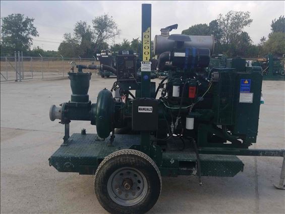2017 Cornell 6NHTA-RP-4045 Pump