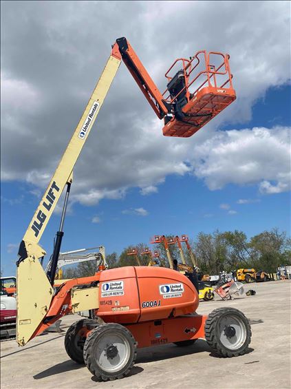 2013 JLG 600AJ Boom Lift