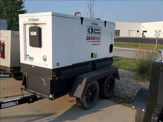 2018 Magnum Pro MMG45IF4 Diesel Generator