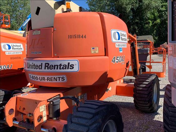 2013 JLG 450AJ Articulating Boom Lift