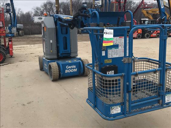 2013 Genie Z-30/20N RJ Boom Lift