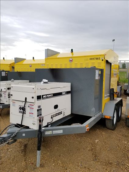 2013 Wacker Neuson E3000 Ground Heater