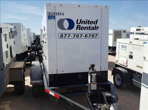 2014 Cummins C60D6RG Diesel Generator